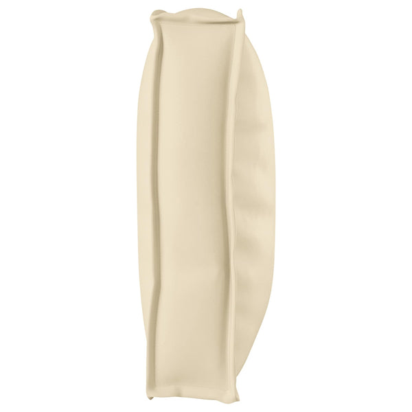 Palettenkissen Set Creme Oxford-Stoff 2-teilig