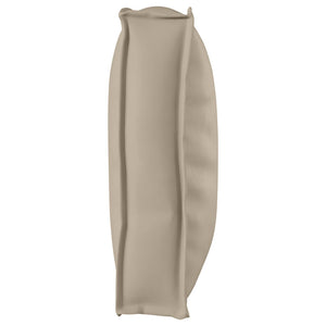 Palettenkissen Set 2-teilig Taupe