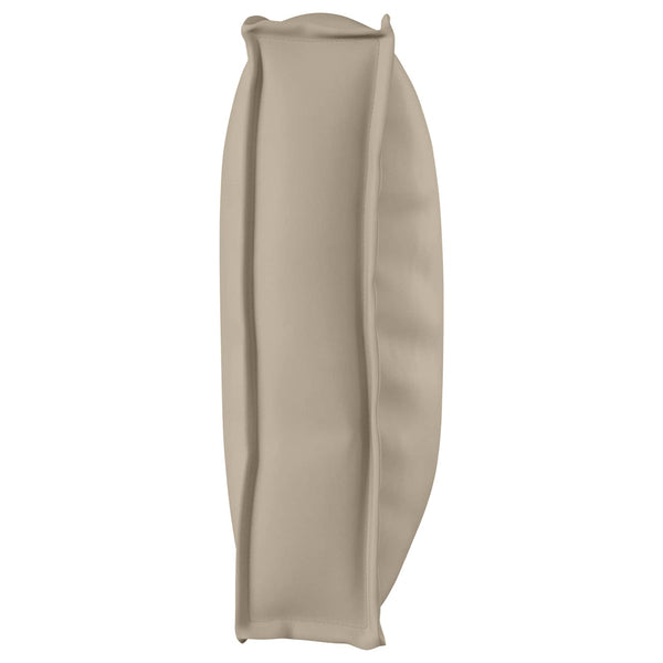 Palettenkissen Set 2-teilig Taupe