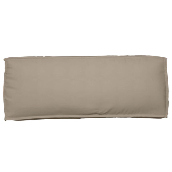 Palettenkissen Set 2-teilig Taupe