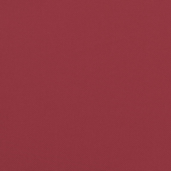 Palettenkissen Set 2-teilig Weinrot