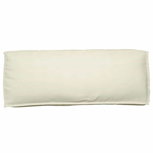 Palettenkissen-Set 3-teilig Creme Oxford