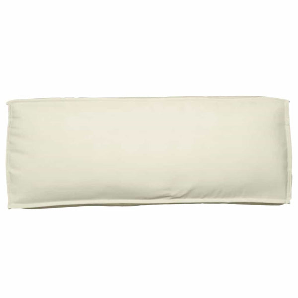 Palettenkissen-Set 3-teilig Creme Oxford