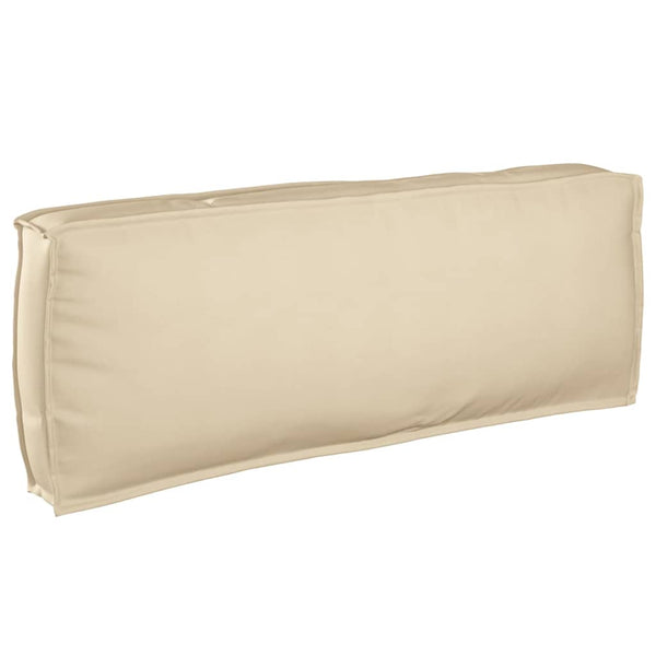Palettenkissen Set 3-teilig Beige