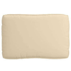 Palettenkissen Set 3-teilig Beige