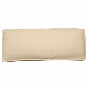Palettenkissen Set 3-teilig Beige