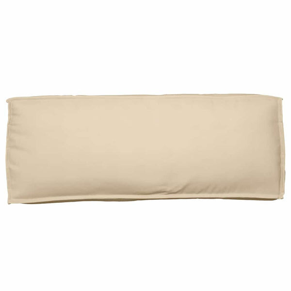 Palettenkissen Set 3-teilig Beige