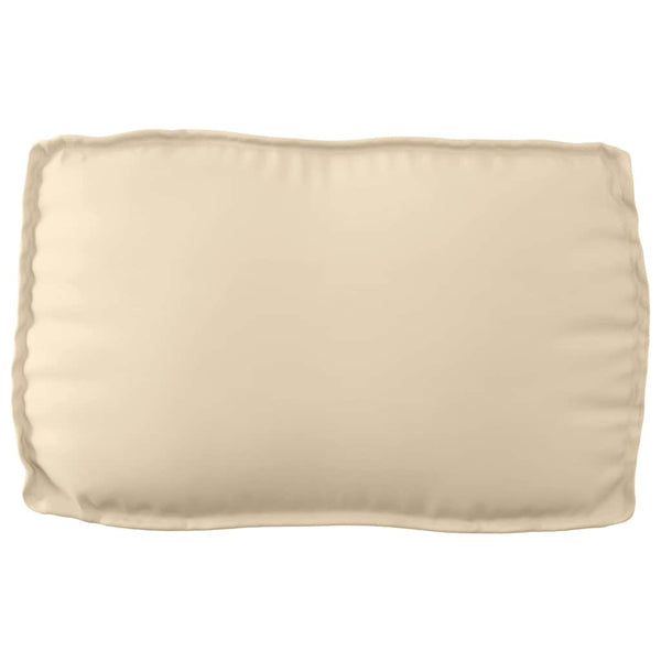 Palettenkissen Set 3-teilig Beige