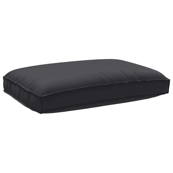 Palettenkissen Set 3-teilig Schwarz Oxford