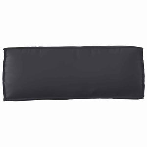 Palettenkissen Set 3-teilig Schwarz Oxford