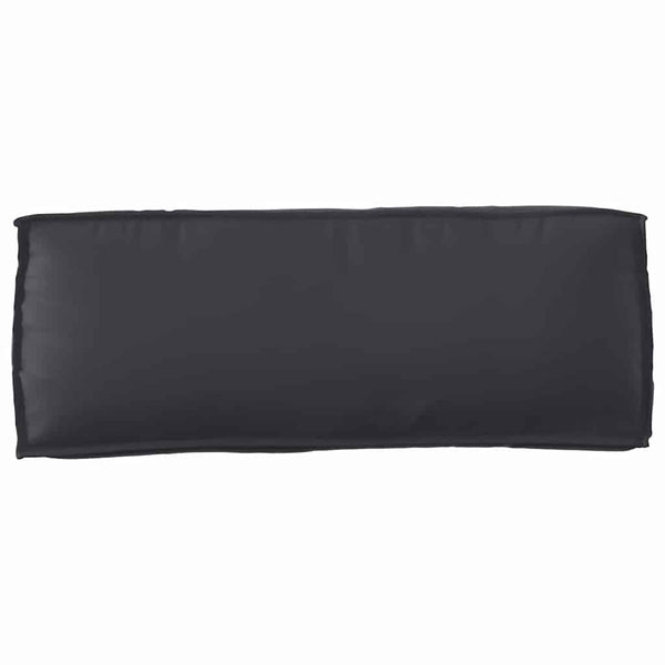 Palettenkissen Set 3-teilig Schwarz Oxford