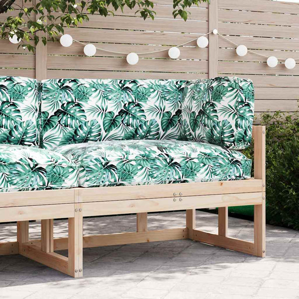 Palettenkissen Set Floral Grün 3-teilig