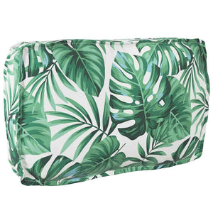 Palettenkissen Set Floral Grün 3-teilig