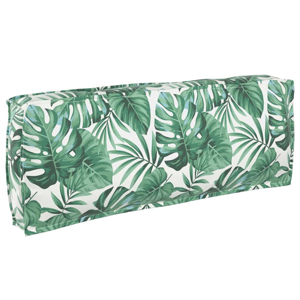 Palettenkissen Set Floral Grün 3-teilig