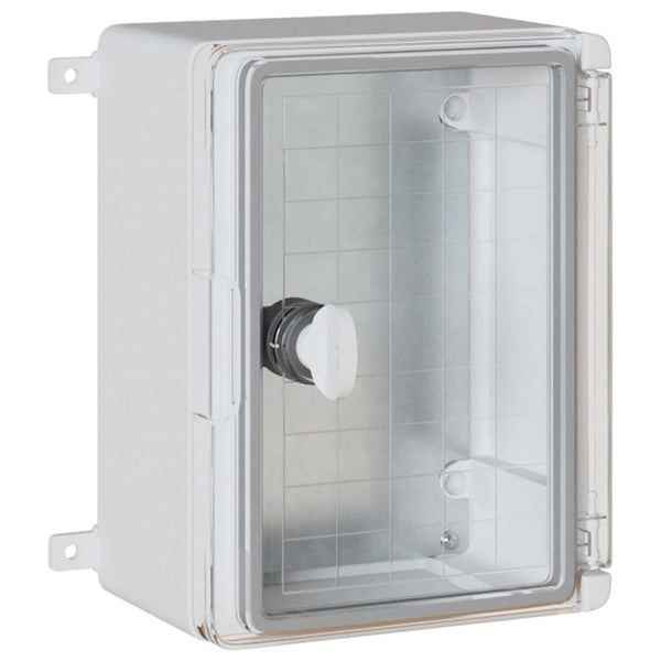 Grauer Steuerungsschrank 25x13x24cm