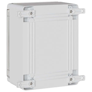 Grauer Steuerungsschrank 25x13x24cm