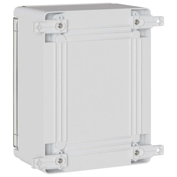 Grauer Steuerungsschrank 25x13x24cm