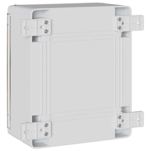 Grauer Steuerungsschrank ABS Kunststoff 32x13x30cm