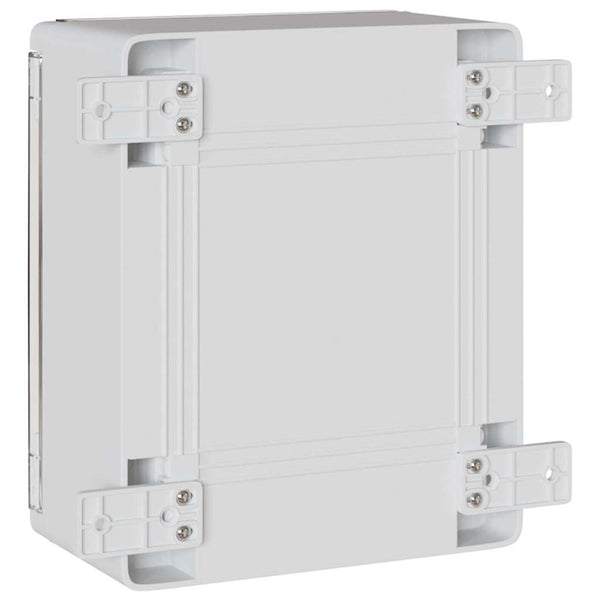 Grauer Steuerungsschrank ABS Kunststoff 32x13x30cm