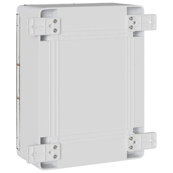 Grauer Steuerungsschrank ABS Kunststoff 32x13x33cm