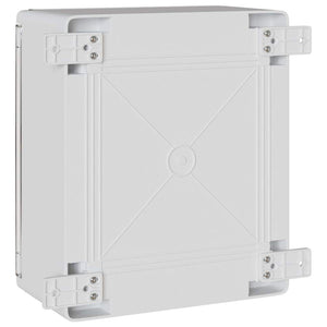 Grauer ABS Steuerungsschrank 37x16,5x35cm