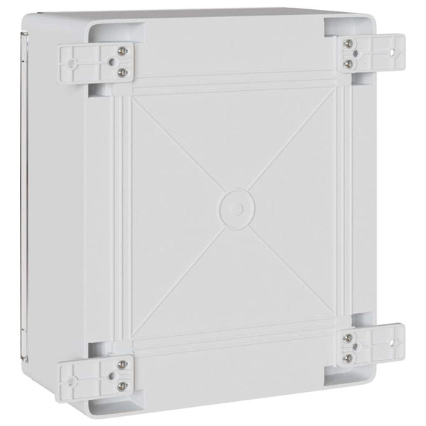 Grauer ABS Steuerungsschrank 37x16,5x35cm