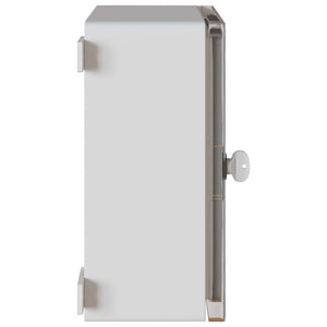 Grauer ABS Steuerungsschrank 37x16,5x35cm