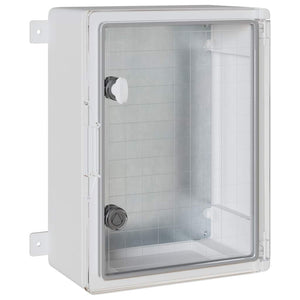 Steuerungsschrank Grau ABS 37x16,5x40cm