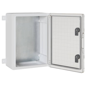 Steuerungsschrank Grau ABS 37x16,5x40cm