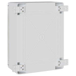 Steuerungsschrank Grau ABS 37x16,5x40cm