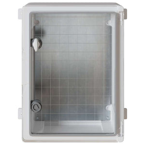 Steuerungsschrank Grau ABS 37x16,5x40cm