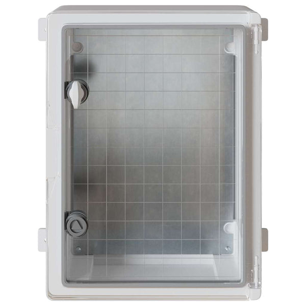 Steuerungsschrank Grau ABS 37x16,5x40cm