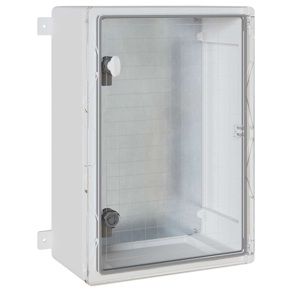 Grauer ABS Steuerungsschrank 42x19,5x50cm