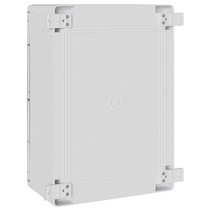Grauer ABS Steuerungsschrank 42x19,5x50cm