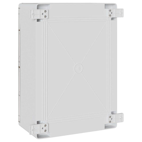 Grauer ABS Steuerungsschrank 42x19,5x50cm