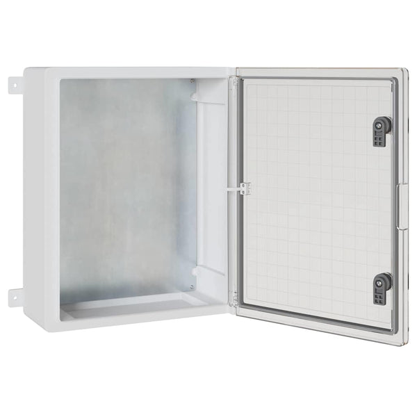 Steuerungsschrank Grau ABS Kunststoff 47x50cm