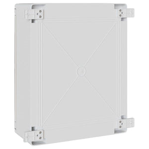 Steuerungsschrank Grau ABS Kunststoff 47x50cm