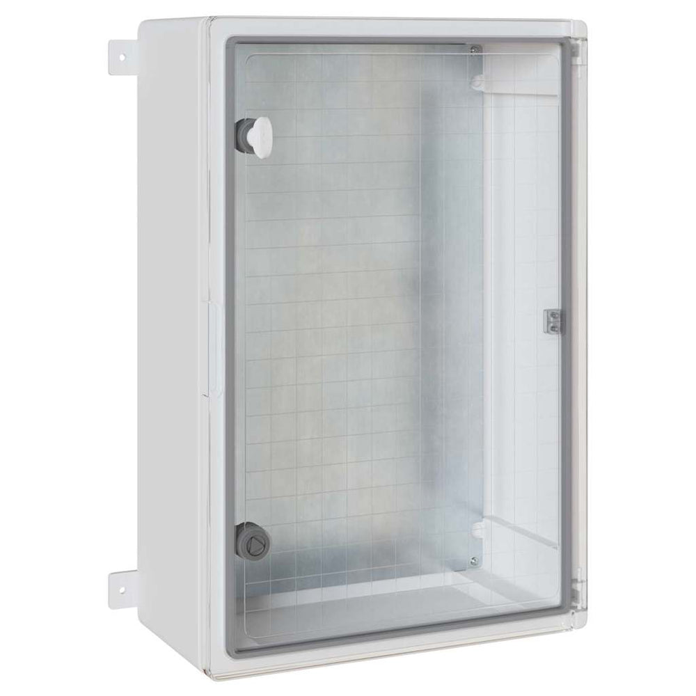 Grauer Steuerungsschrank 47x20x50cm