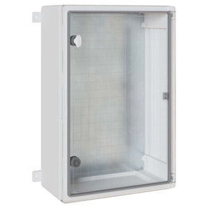 Grauer Steuerungsschrank 47x20x50cm