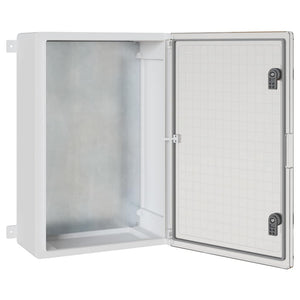 Grauer Steuerungsschrank 47x20x50cm