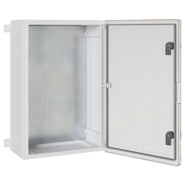 Grauer Steuerungsschrank 47x20x50cm