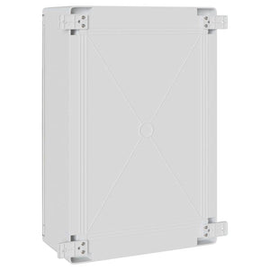 Grauer Steuerungsschrank 47x20x50cm