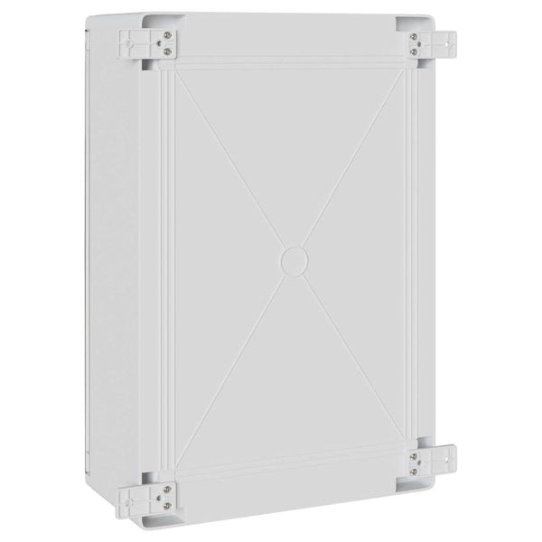 Grauer Steuerungsschrank 47x20x50cm