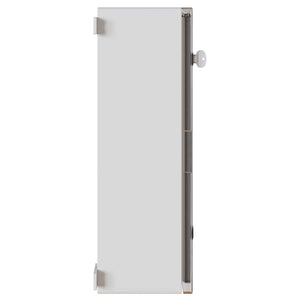 Grauer Steuerungsschrank 47x20x50cm