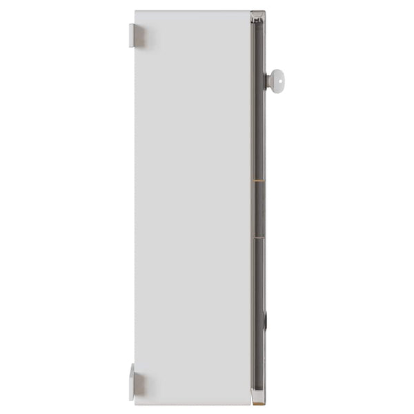 Grauer Steuerungsschrank 47x20x50cm