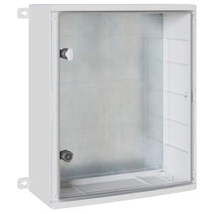 Grauer Steuerungsschrank ABS Kunststoff 57x23x60cm