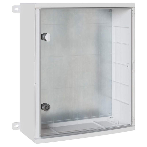 Grauer Steuerungsschrank ABS Kunststoff 57x23x60cm
