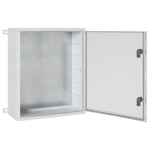 Grauer Steuerungsschrank ABS Kunststoff 57x23x60cm