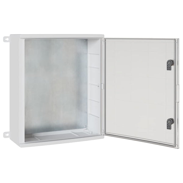 Grauer Steuerungsschrank ABS Kunststoff 57x23x60cm
