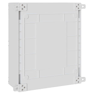 Grauer Steuerungsschrank ABS Kunststoff 57x23x60cm